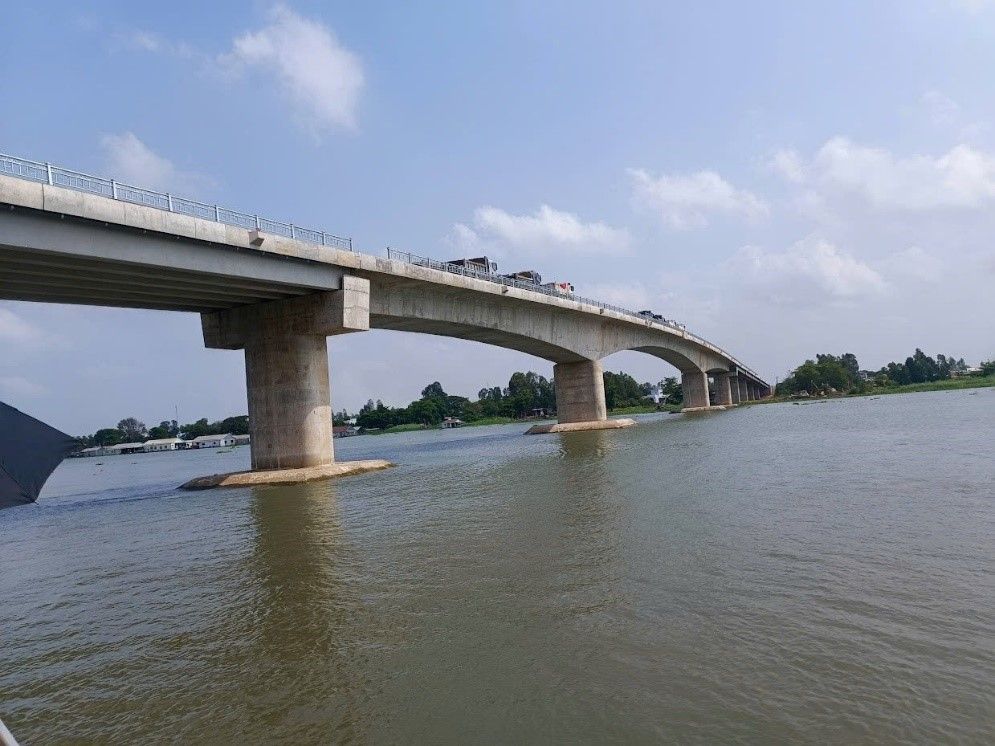 KIỂM ĐỊNH, THỬ TẢI CẦU CHÂU ĐỐC, TỈNH AN GIANG 1 44