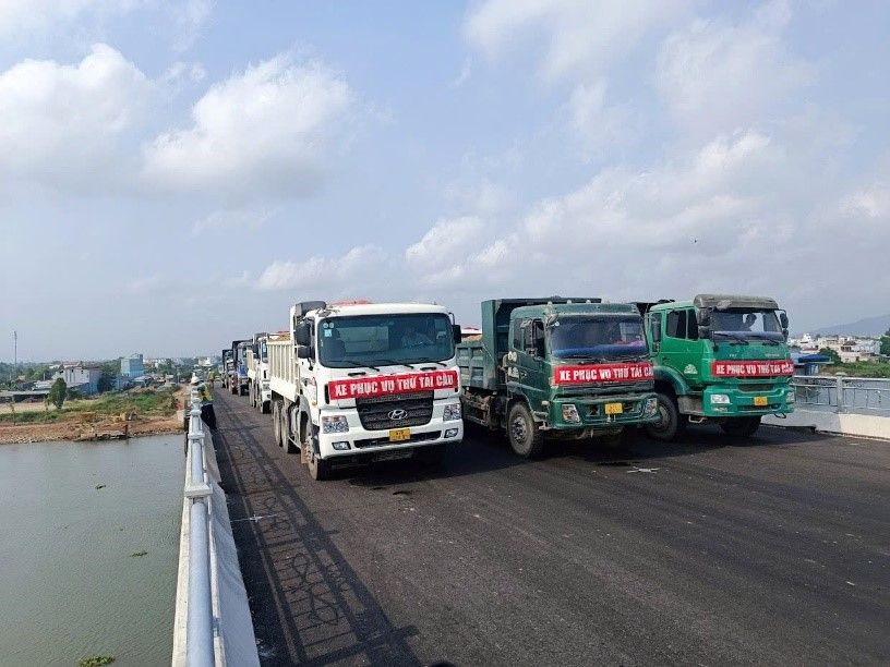 KIỂM ĐỊNH, THỬ TẢI CẦU CHÂU ĐỐC, TỈNH AN GIANG 2 55